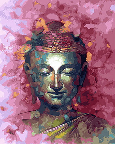 Schilderen op Nummer Buddha PBN312